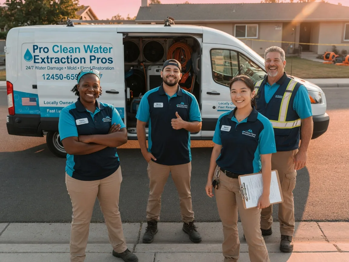 Water Extraction & Drying company in Crandall, GA